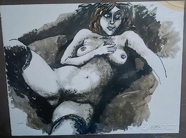 litografia Renato Guttuso 