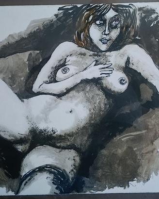 litografia Renato Guttuso 