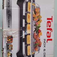 Tefal Inox Raclette Pierrade 