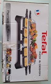 Tefal Inox Raclette Pierrade 