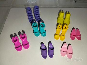 scarpe barbie 