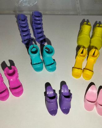 scarpe barbie 