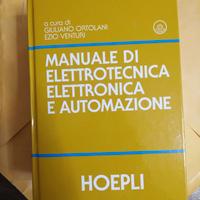 Manuale di elettrotecnica elettronica e automazion