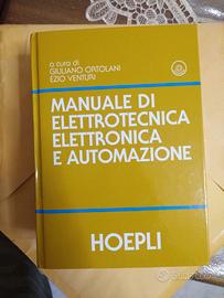 Manuale di elettrotecnica elettronica e automazion