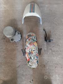 DUCATI MOSTER HONDA NC parafango portatarga led ec