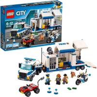 LEGO City Police Centro di Comando Mobile 60139