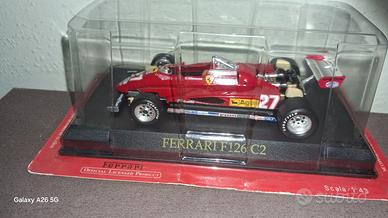 Ferrari F126 C2 G. Villeneuve 1:43