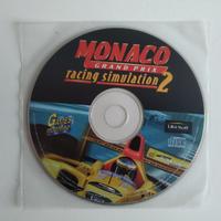 Monaco Grand Prix Racing Simulation PC-CD Rom TGM