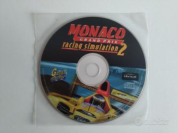 Monaco Grand Prix Racing Simulation PC-CD Rom TGM