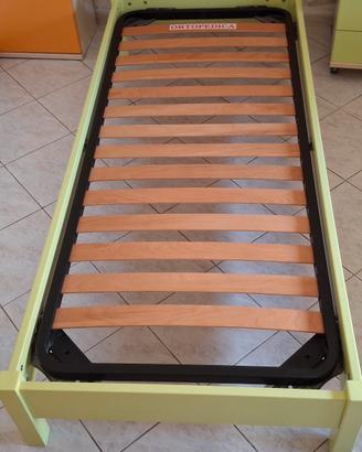 LETTO SINGOLO + RETE + MATERASSO