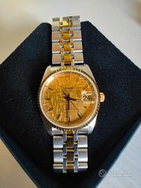 Tudor Prince Date 74033 dial linen 