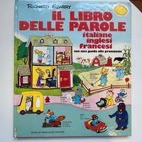 Il libro delle parole Italiane Inglesi e francesi