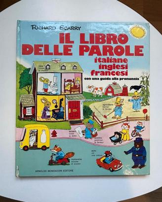 Il libro delle parole Italiane Inglesi e francesi