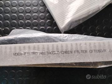 Filtri antipolline focus