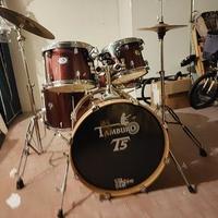 BATTERIA TAMBURO T5         E  UNITA' PORTA RACK