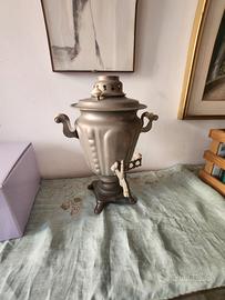 samovar elettrico russo anni 50 riscalda bivande