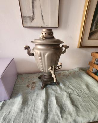 samovar elettrico russo anni 50 riscalda bivande