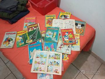 topolino e nembo kid fumetti antichi 