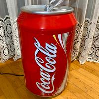 frigo portatile Coca-Cola caldo, freddo 220 e 12v