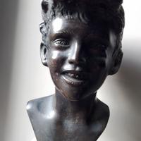 scultura in bronzo