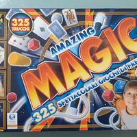  Set di giochi di magia chiamato "Amazing Magic" +