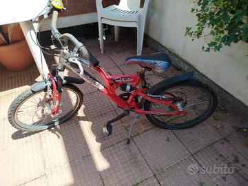 BICI DA 20" DA DARGLI UNA SISTEMATA