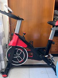Cyclette spin bike