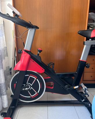 Cyclette spin bike
