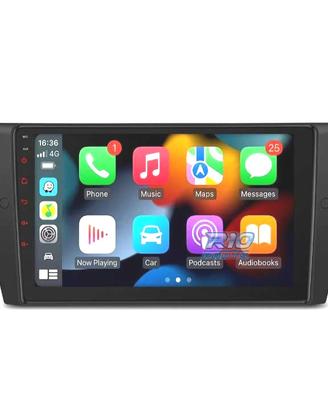 RADIO GPS ANDROID 14 BMW E90 E91 E92 E93 SCHERMO 9