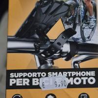 supporto smartphone per bici e moto