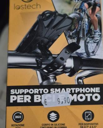 supporto smartphone per bici e moto