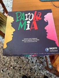 Gioco parola  mia della Clementoni