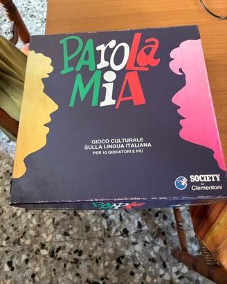 Gioco parola  mia della Clementoni