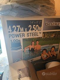 Piscina fuori terra completa 