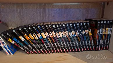 Fullmetal Alchemist completo 1-27+metal steelbox
