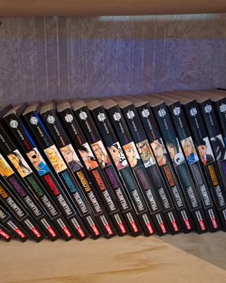 Fullmetal Alchemist completo 1-27+metal steelbox