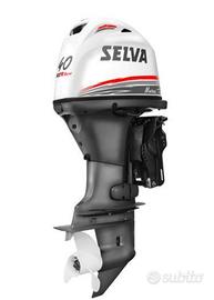 motore fuoribordo 40/78 selva xsr best con 30 ore