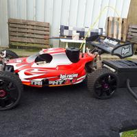 automodello a scoppio 