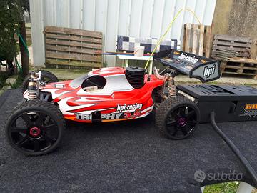 automodello a scoppio 