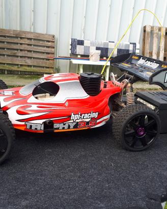 automodello a scoppio 