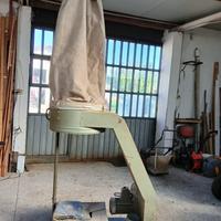 Aspiratore lavorazione legno