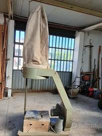 Aspiratore lavorazione legno