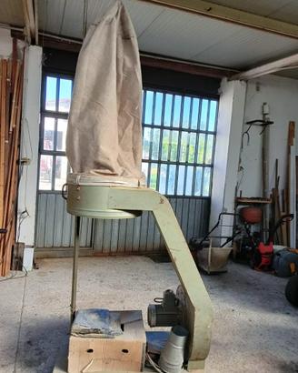 Aspiratore lavorazione legno