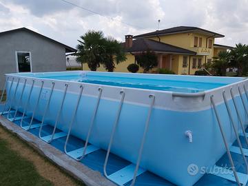 Piscina San Marco Mod. Ischia + Robot zodiac