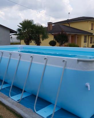 Piscina San Marco Mod. Ischia + Robot zodiac