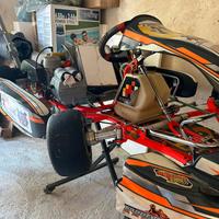 Go kart 100 intrepid