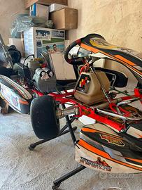 Go kart 100 intrepid