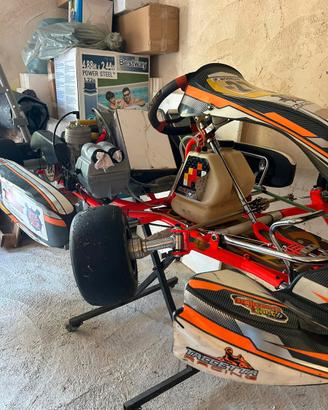 Go kart 100 intrepid