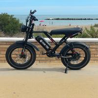 Bici elettrica biposto - solo 40 km percorsi