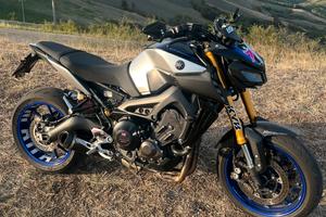 Yamaha Mt09 sp